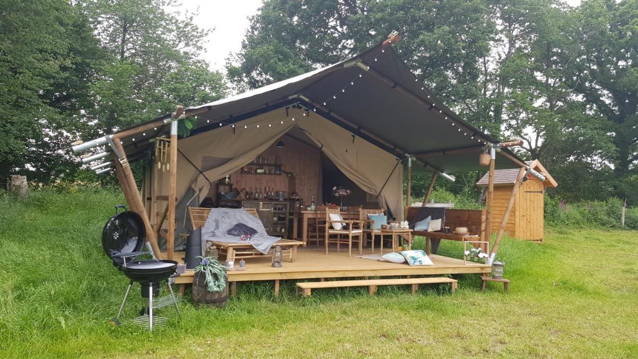 Glamping Des 2 Marguerites Hotel Bazoches-au-Houlme Exterior photo